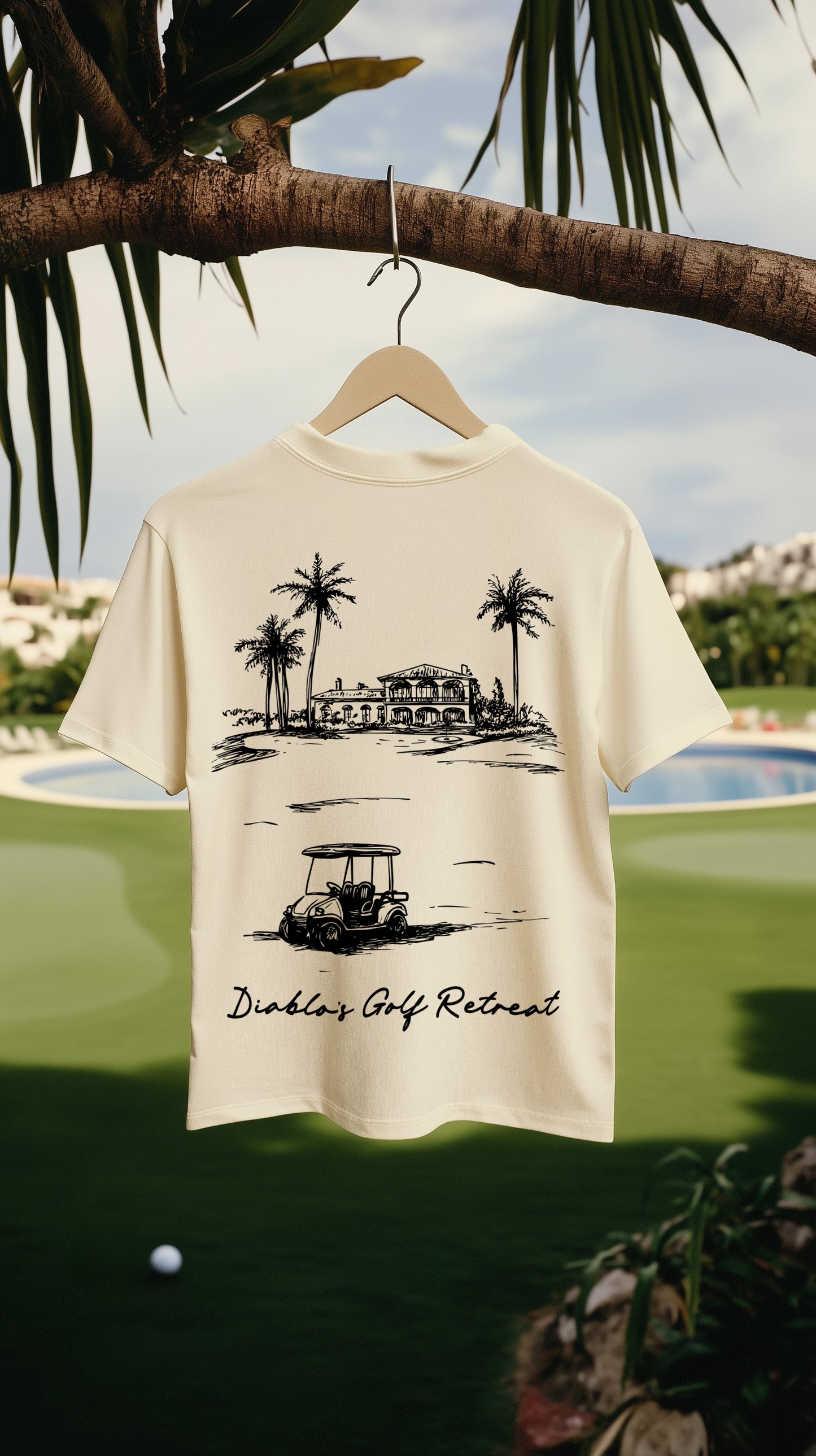 Diablo's Golf Resort Tee