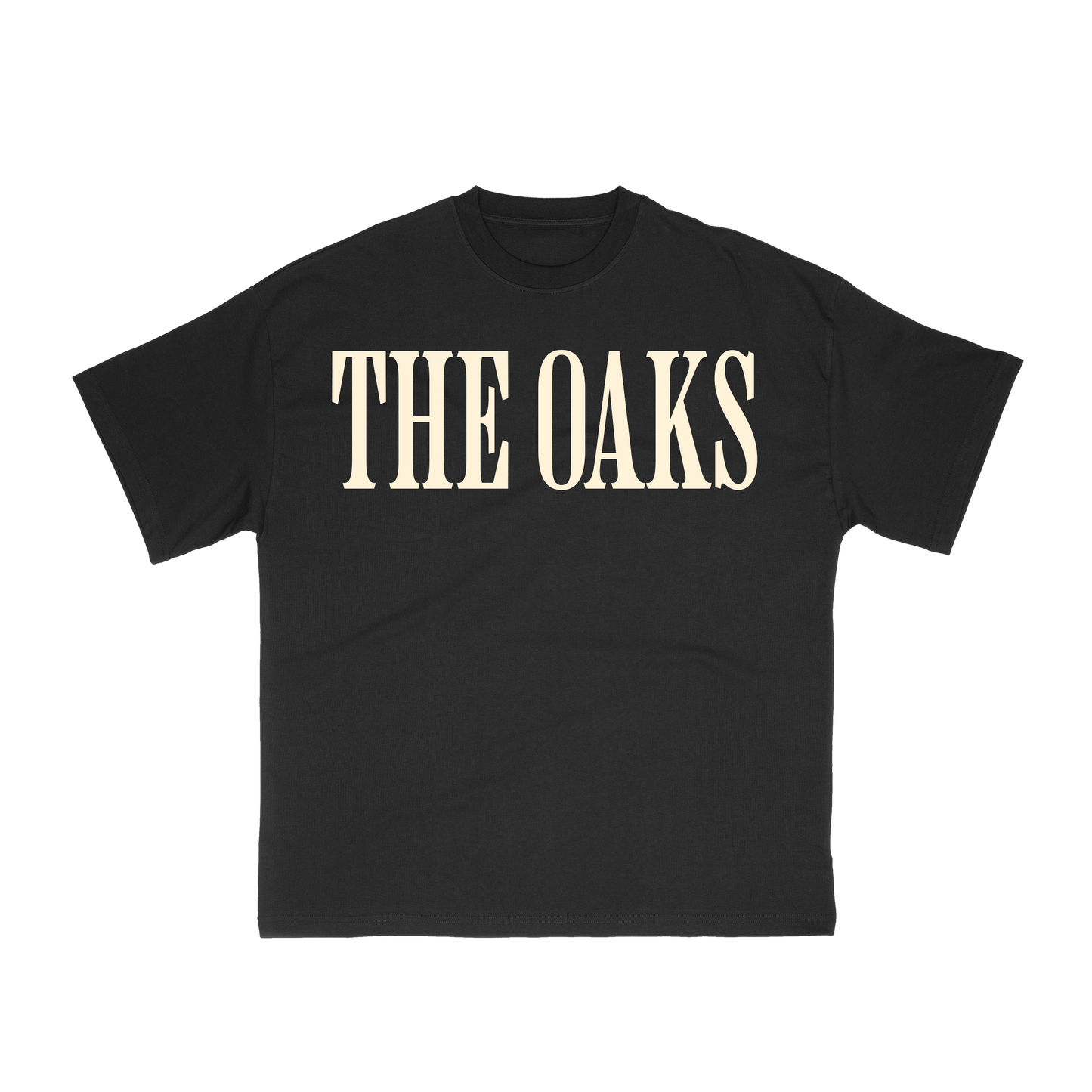 The Oaks Tee - Black