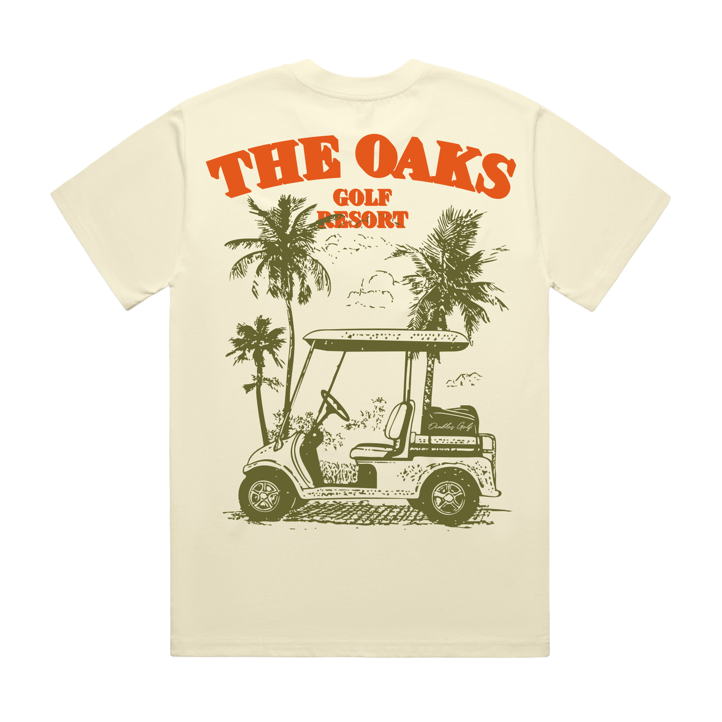 The Oaks Golf Cart Tee