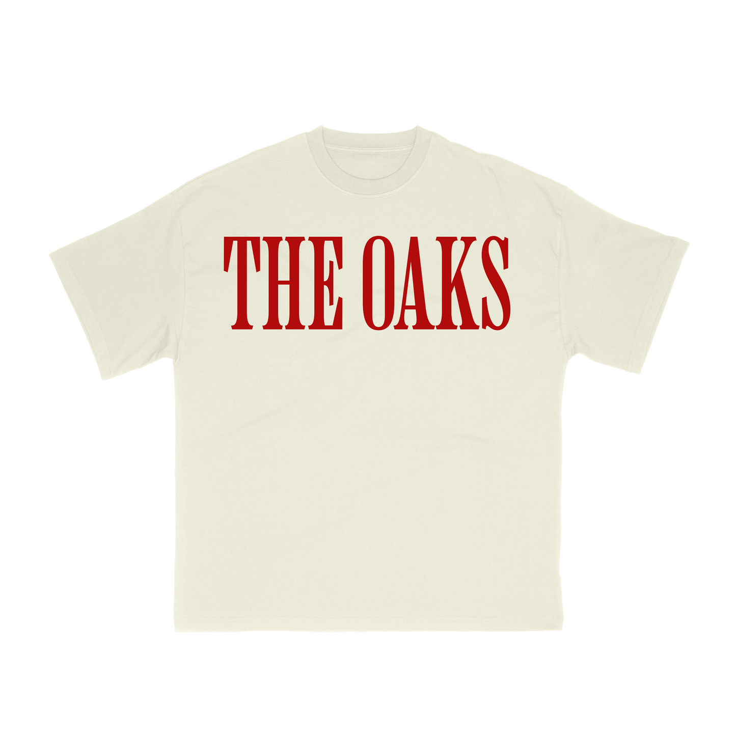 The Oaks Tee - Cherry