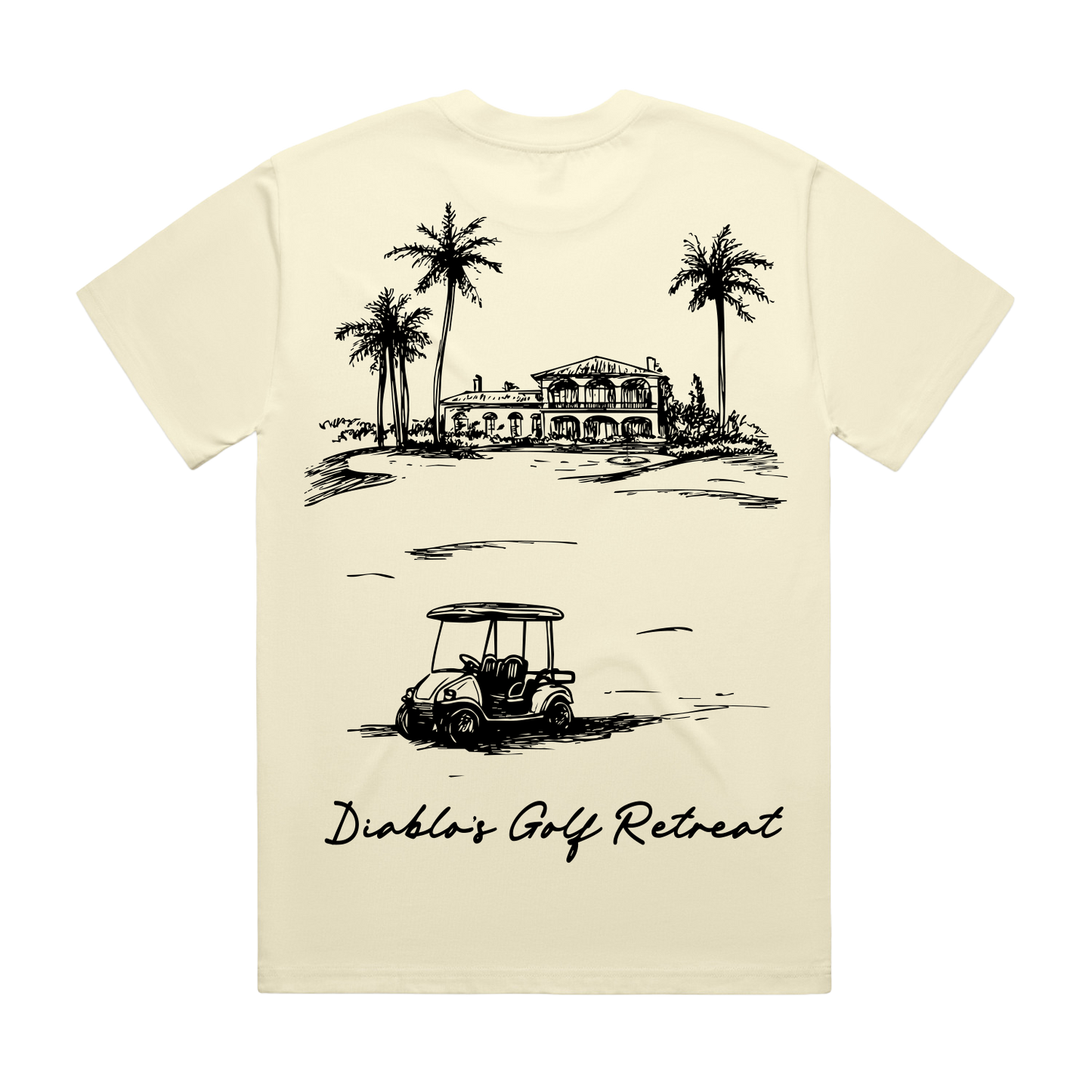 Diablo's Golf Resort Tee