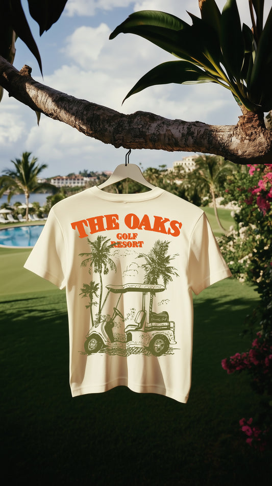 The Oaks Golf Cart Tee