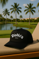 Diablo's Golf Black Snapback Hat