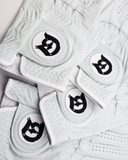 Diablo's Golf Sunday Glove - White