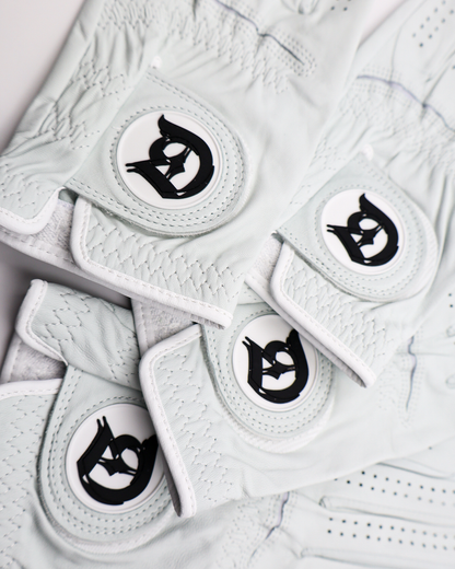 Diablo's Golf Sunday Glove - White