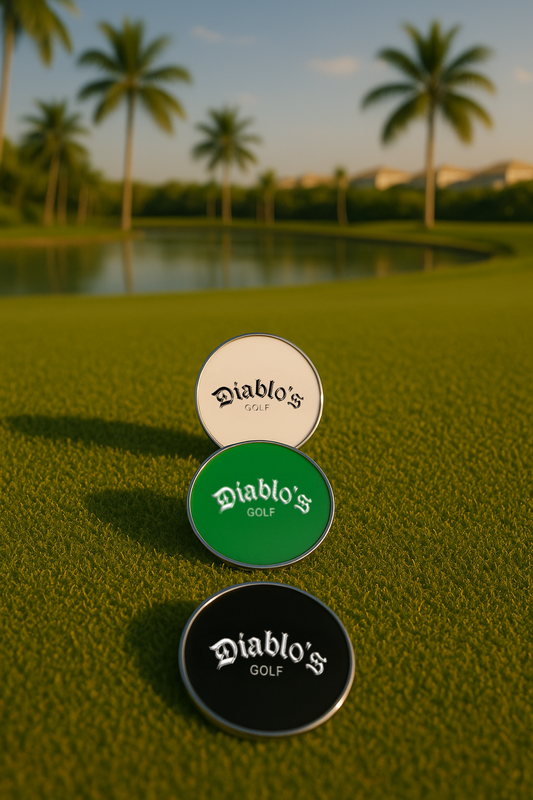 Diablo's Golf Marker