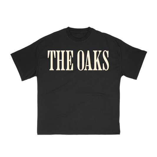 The Oaks Tee - Black