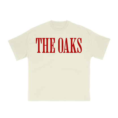 The Oaks Tee - Cherry