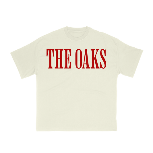 The Oaks Tee - Cherry