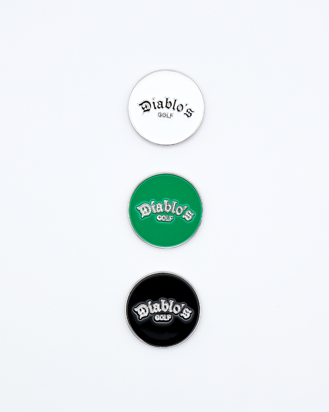 Diablo's Golf Marker
