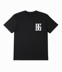 Black Monogram Tee
