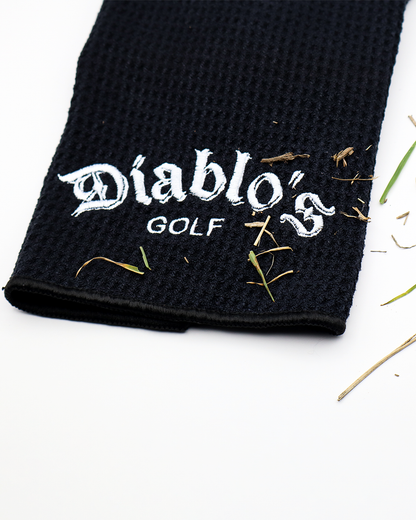 Diablo's Golf Towel