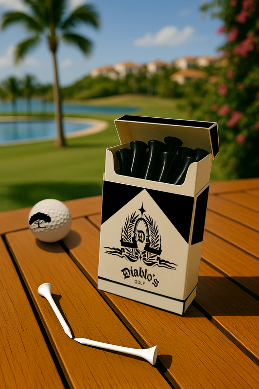 Diablo's Classic Golf Tee Box