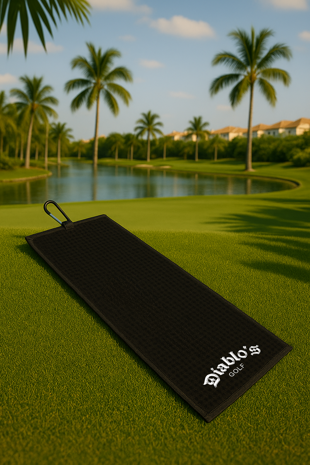 Diablo's Golf Towel